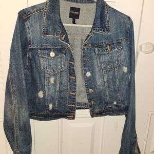 Jeans jacket....